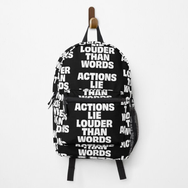 Item preview, Actions lie louder than words. v.9 designed and sold by x1brett.