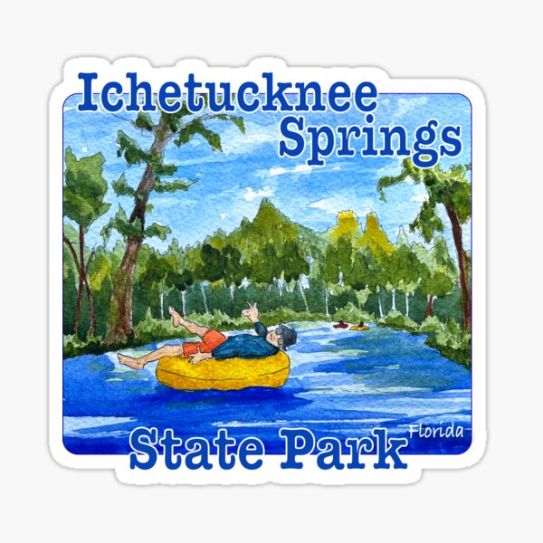 Artikel-Vorschau von Ichetucknee Springs State Park, Florida, designt und verkauft von MMc Buck.