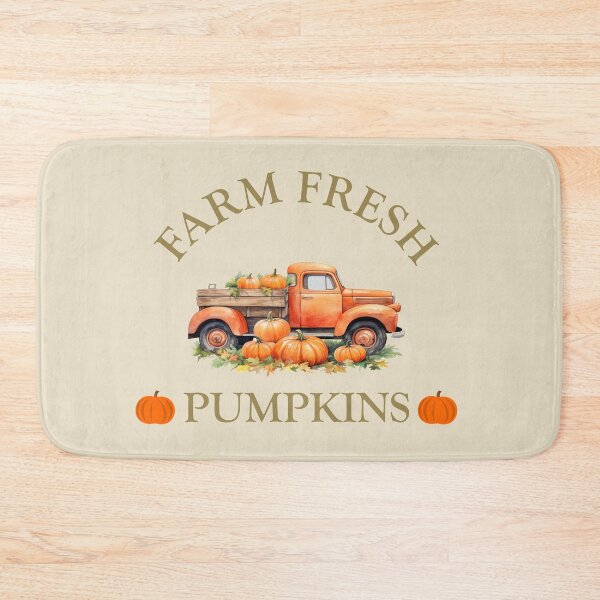 Item preview, Farm fresh pumpkins cozy season fall cute autumn Thanksgiving designed and sold by Alexaltay.