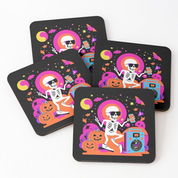 Item preview, Hilarious & Quirky Halloween: Magical Realism Meets Synthwave D7 designed and sold by pixelandcrafted.