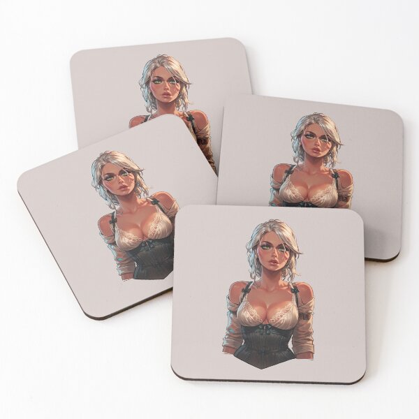 Item preview, Cute Ciri Ready to go out designed and sold by MadeByHaresShop.