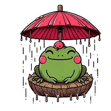 Artwork thumbnail, Frog by Azrora