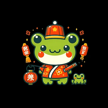 Artwork thumbnail, Frog by Azrora
