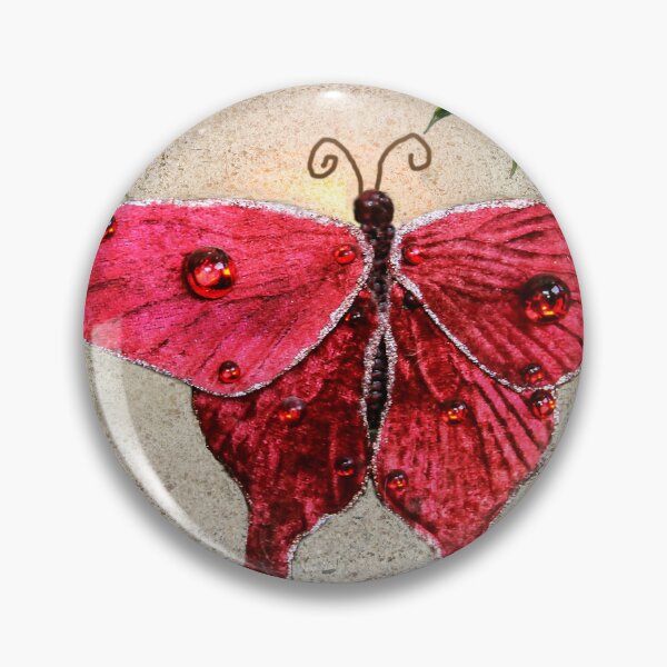 Item preview, Butterfly From Zorg Under the Palms designed and sold by heatherfriedman.