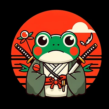 Artwork thumbnail, Frog by Azrora