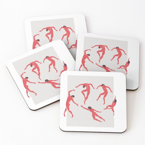 Item preview, The dance by Matisse Sticker designed and sold by dex1one.