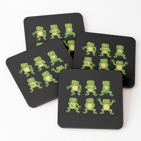 Item preview, Frog Lover Kids Cute Dancing Frogs Gifts Frog designed and sold by DSWShirts.