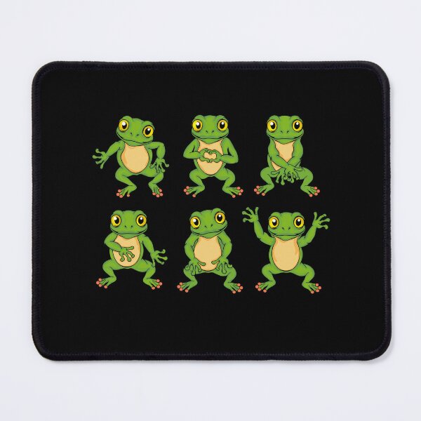 Item preview, Frog Lover Kids Cute Dancing Frogs Gifts Frog designed and sold by DSWShirts.