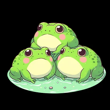 Artwork thumbnail, Frog by Azrora