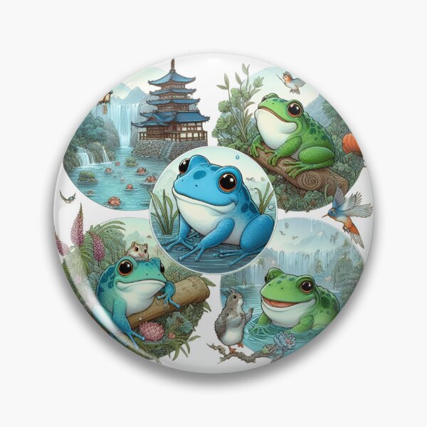 Item preview, Frog designed and sold by Azrora.