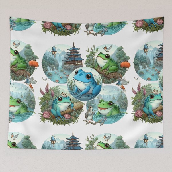 Item preview, Frog designed and sold by Azrora.