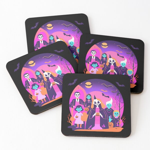Item preview, Hilarious & Quirky Halloween: Magical Realism Meets Synthwave D8 designed and sold by pixelandcrafted.