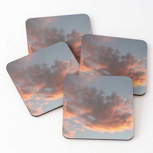 Item preview, Orange Clouds designed and sold by PresMatPlays.