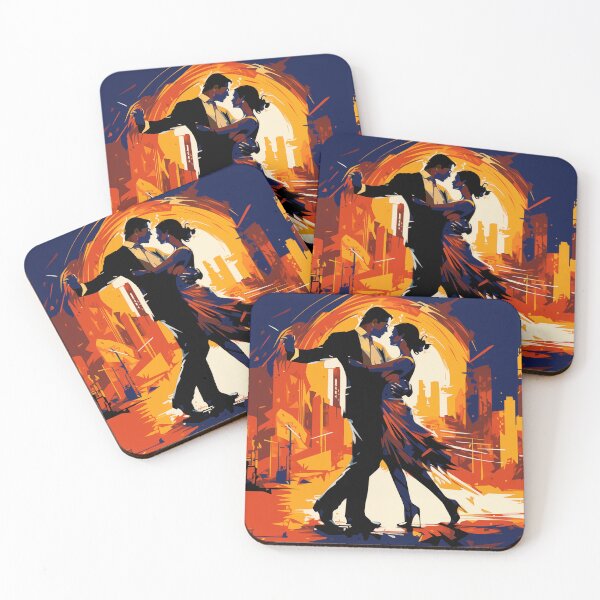 Item preview, Couple dancing tango designed and sold by Rtymer.