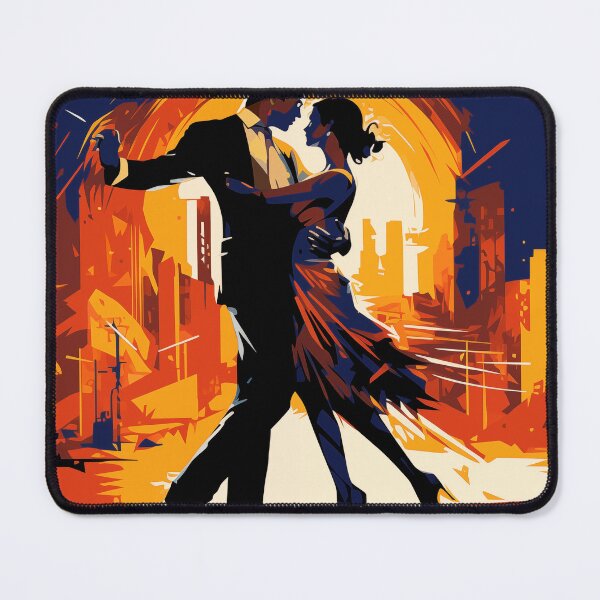 Item preview, Couple dancing tango designed and sold by Rtymer.