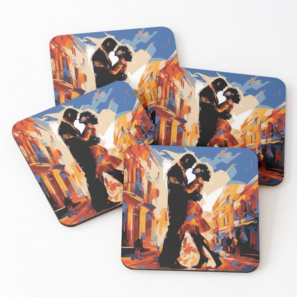 Item preview, Couple dancing tango designed and sold by Rtymer.