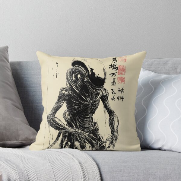 Item preview, Xenomorph Poster Design designed and sold by blackdogshop.