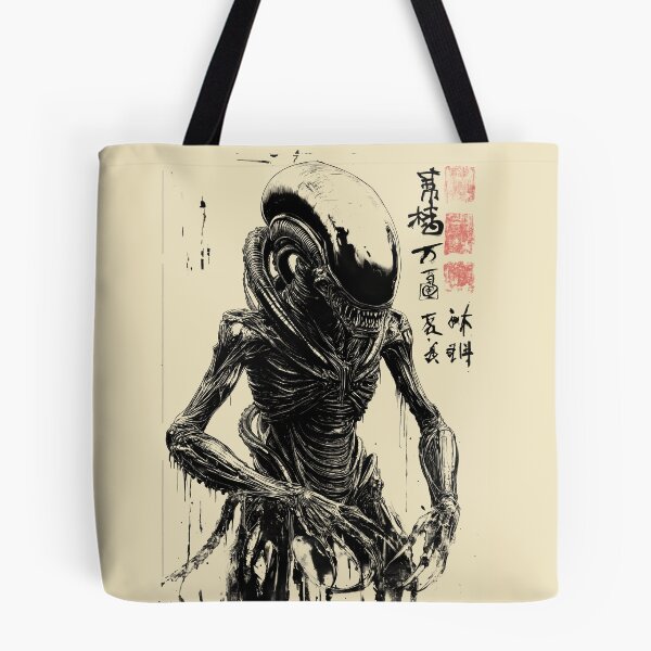 Item preview, Xenomorph Poster Design designed and sold by blackdogshop.