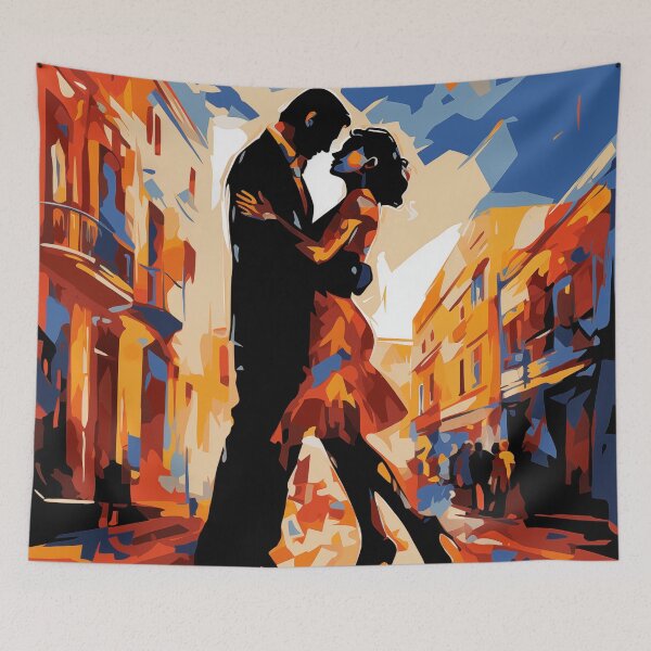 Item preview, Couple dancing tango designed and sold by Rtymer.