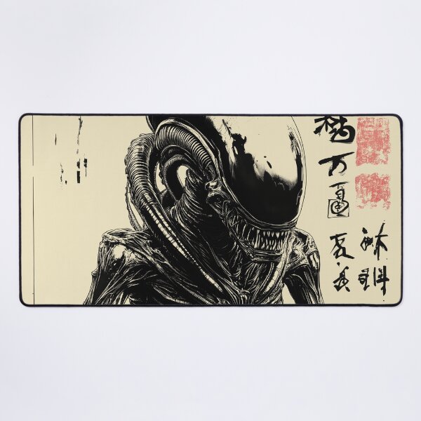 Artikel-Vorschau von Xenomorph-Plakatdesign, designt und verkauft von blackdogshop.