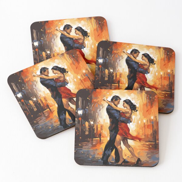 Item preview, Couple dancing tango designed and sold by Rtymer.
