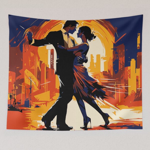 Item preview, Couple dancing tango designed and sold by Rtymer.