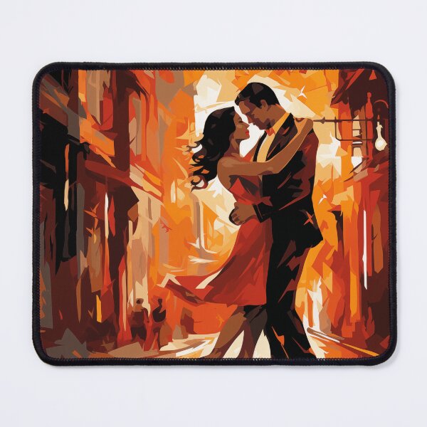 Item preview, Couple dancing tango designed and sold by Rtymer.