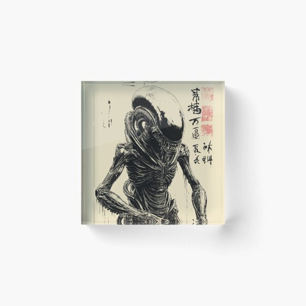 Item preview, Xenomorph Poster Design designed and sold by blackdogshop.