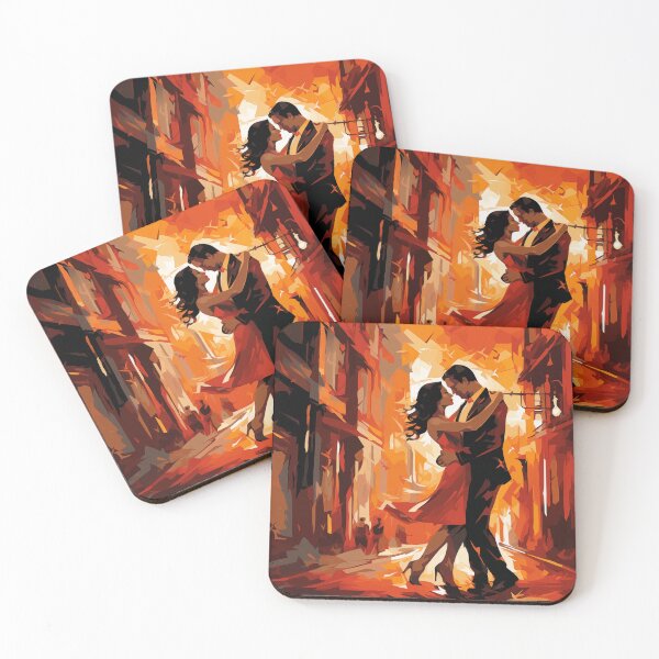 Item preview, Couple dancing tango designed and sold by Rtymer.
