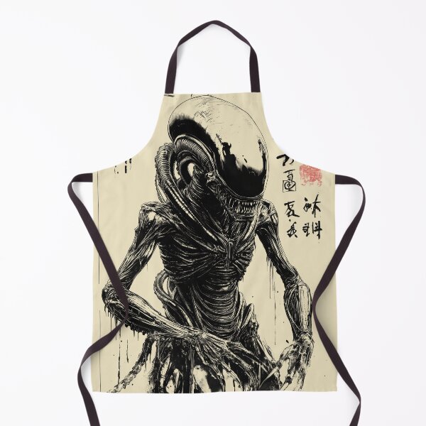 Item preview, Xenomorph Poster Design designed and sold by blackdogshop.