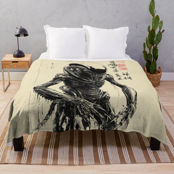 Item preview, Xenomorph Poster Design designed and sold by blackdogshop.