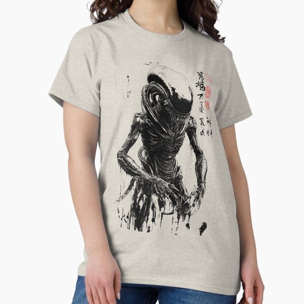 Item preview, Xenomorph Poster Design designed and sold by blackdogshop.