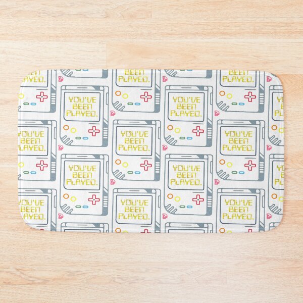 Item preview, You've Been Played Gamer Art  designed and sold by Kalli Taub Art.