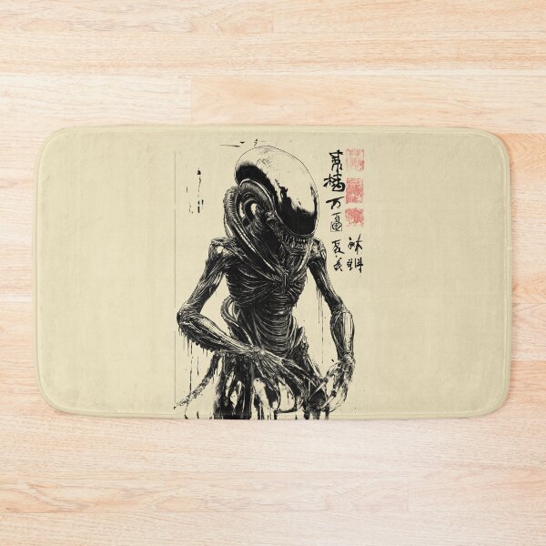 Item preview, Xenomorph Poster Design designed and sold by blackdogshop.