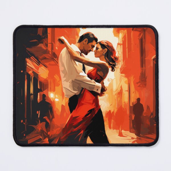 Item preview, Couple dancing tango designed and sold by Rtymer.