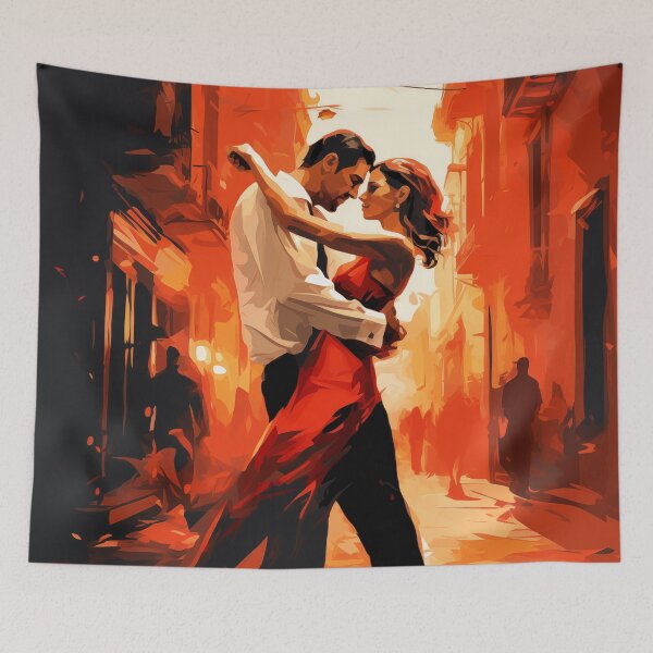 Item preview, Couple dancing tango designed and sold by Rtymer.