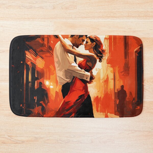 Item preview, Couple dancing tango designed and sold by Rtymer.
