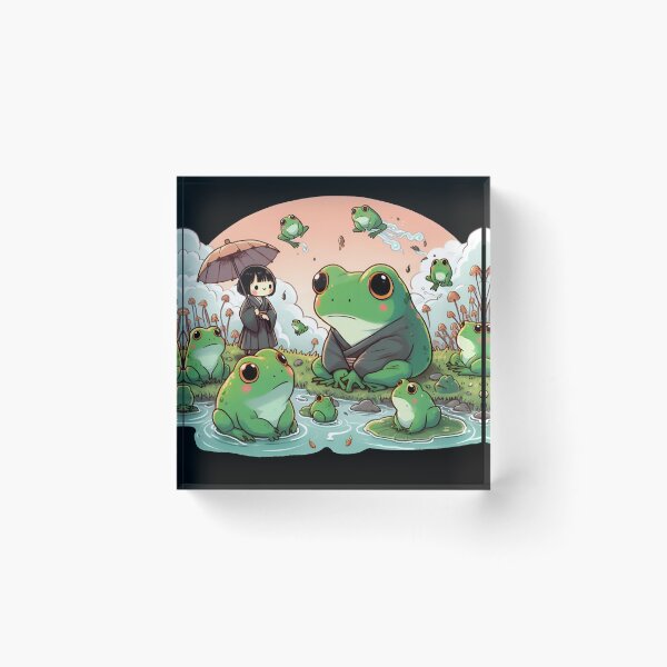 Item preview, Frog designed and sold by Azrora.