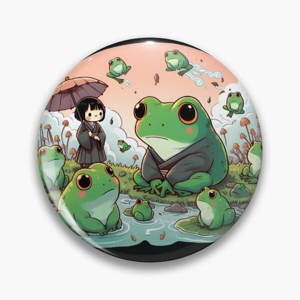 Item preview, Frog designed and sold by Azrora.