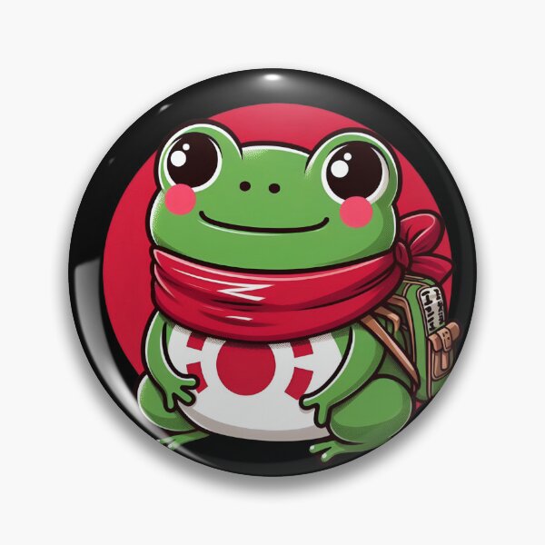 Item preview, Frog designed and sold by Azrora.