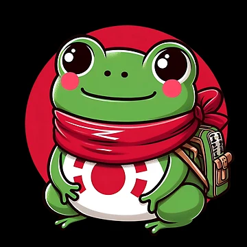 Artwork thumbnail, Frog by Azrora