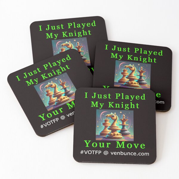 Item preview, I Just Played My Knight designed and sold by AlienAlmanac.