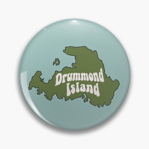 Item preview, Drummond Island Sticker designed and sold by j.xllys.