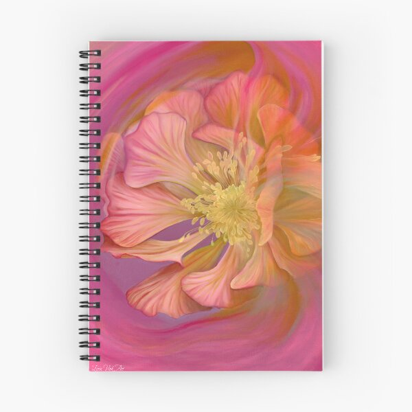 Item preview, Bright flower, blossom, big flower, pink flower designed and sold by FantasyShades.