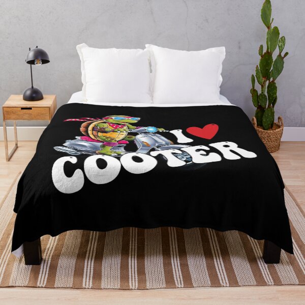Item preview, Funny I Love Cooter, I Heart Tortue, Scooter Lovers designed and sold by ArtByKatti.