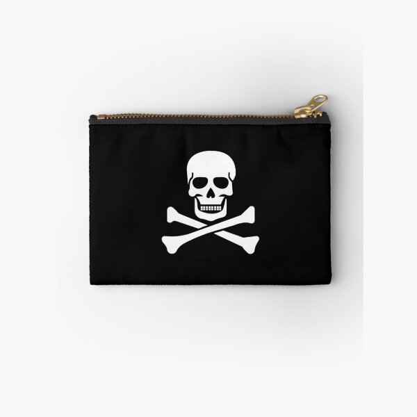 Item preview, Skull and Crossbone in White designed and sold by FluffyFlonk.