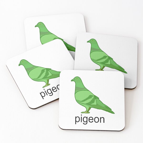 Item preview, brat pigeon designed and sold by fujimocha.