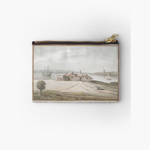 Item preview, 1764 Vintage watercolor of St. Augustine, Florida  designed and sold by Jeditwins.