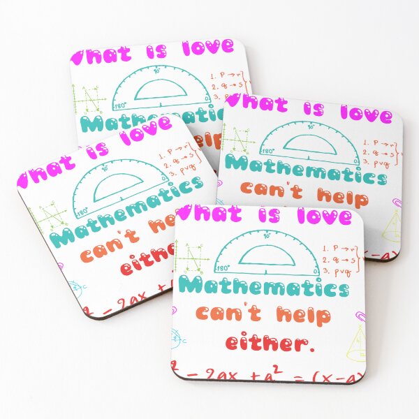Item preview, Love cannot be calculated. designed and sold by KarazuStudio.