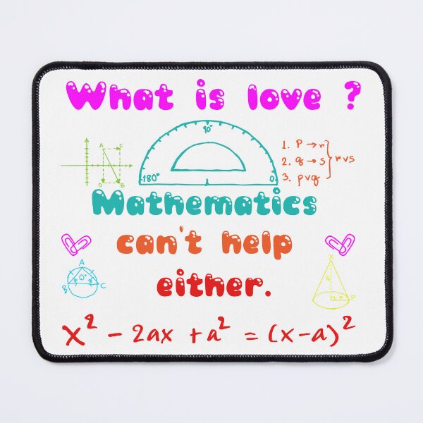 Item preview, Love cannot be calculated. designed and sold by KarazuStudio.